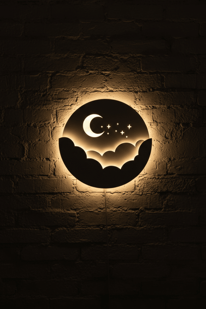Modern LED Wall Sconce Lamp for Living Room