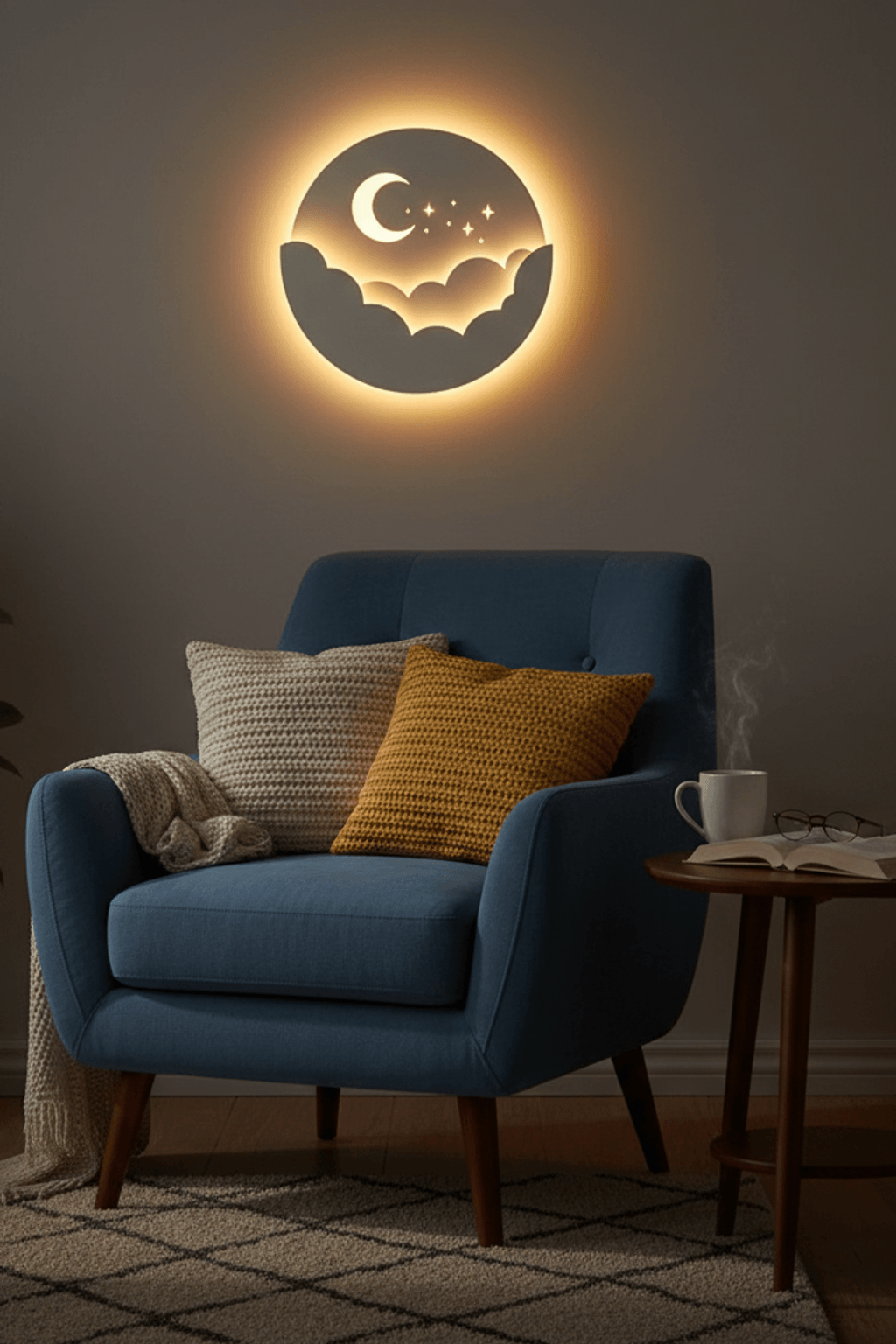 Modern LED Wall Sconce Lamp for Living Room