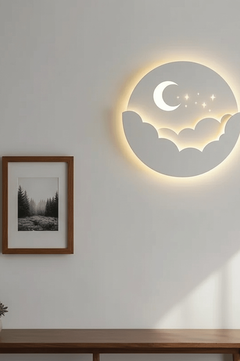 Modern LED Wall Sconce Lamp for Living Room
