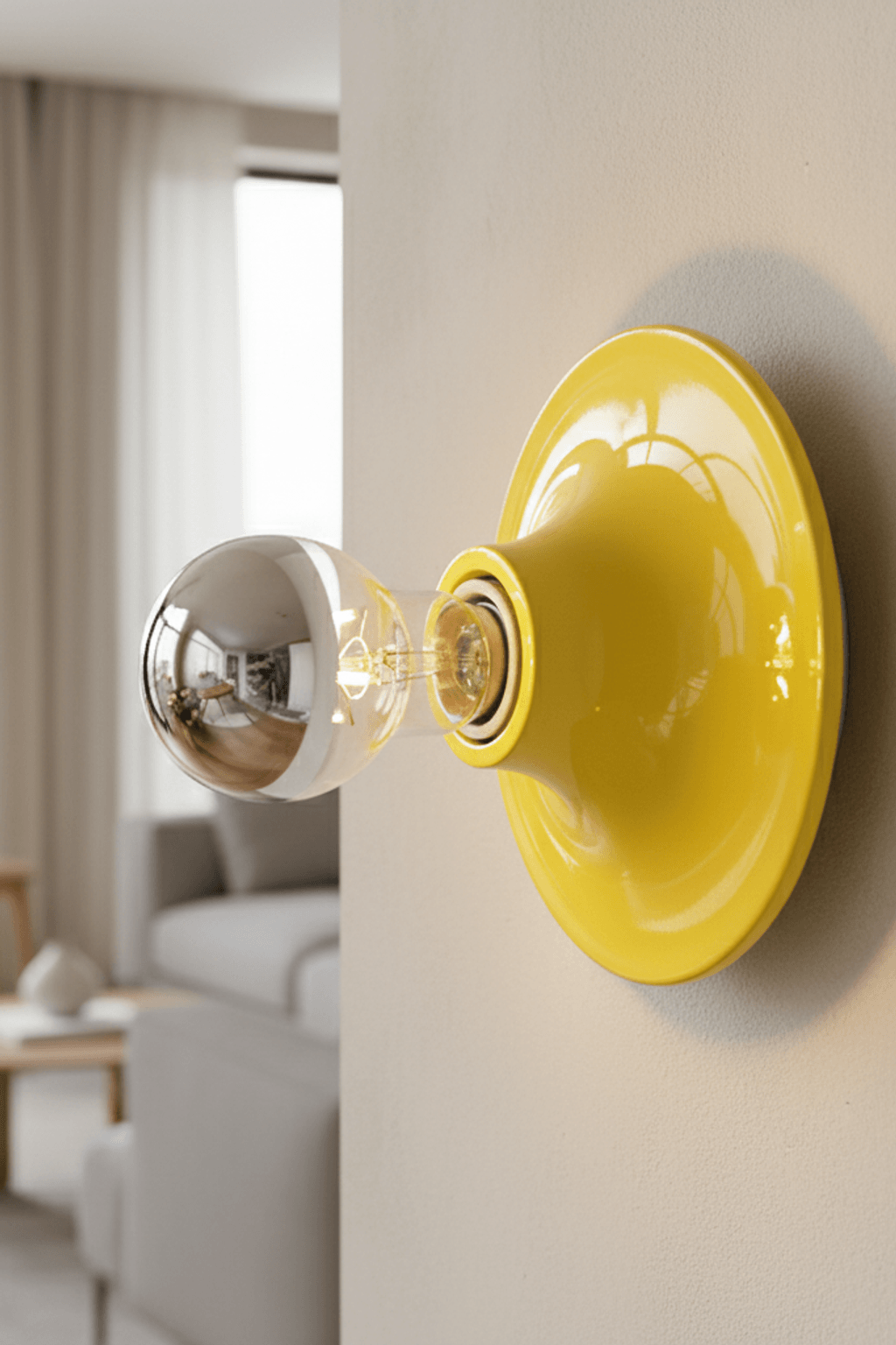 Modern Nordic LED Wall Sconce & Decorative Lamp for Living Room
