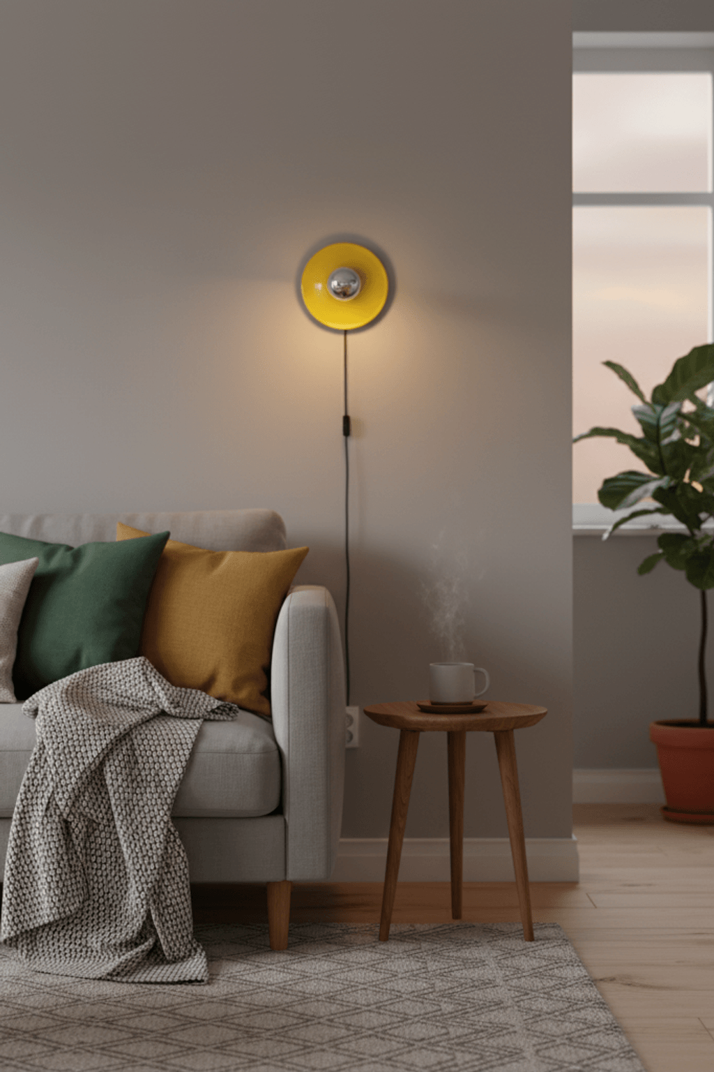 Modern Nordic LED Wall Sconce & Decorative Lamp for Living Room