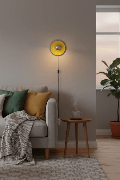 Modern Nordic LED Wall Sconce & Decorative Lamp for Living Room