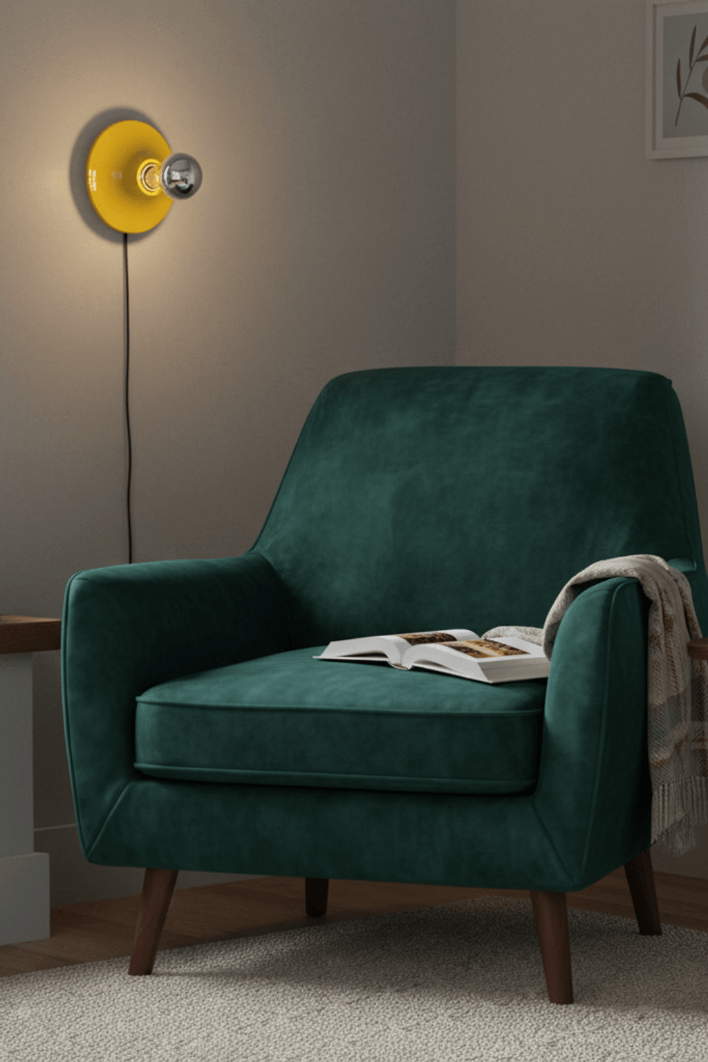 Modern Nordic LED Wall Sconce & Decorative Lamp for Living Room