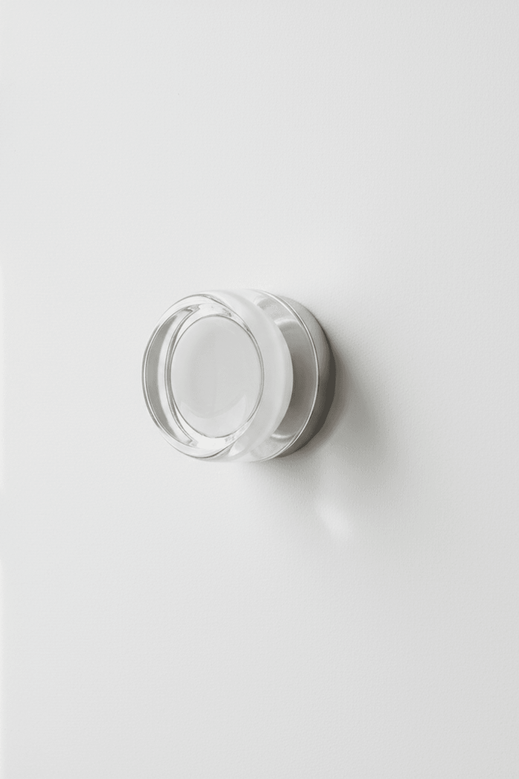 Modern Round 3-Color LED Wall Sconce for Living Room
