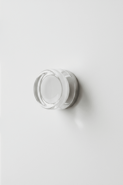 Modern Round 3-Color LED Wall Sconce for Living Room