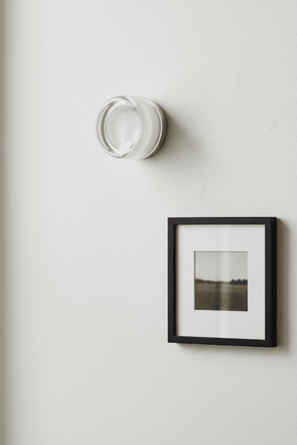 Modern Round 3-Color LED Wall Sconce for Living Room