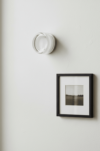 Modern Round 3-Color LED Wall Sconce for Living Room