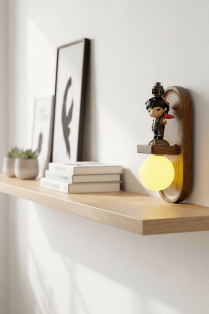 Moon Night Light Fridge Magnets for Kitchen
