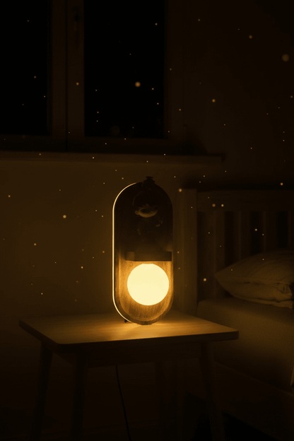 Moon Night Light Fridge Magnets for Kitchen