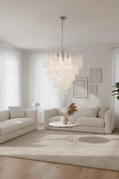 Murano Drop Chandelier Pendant Light