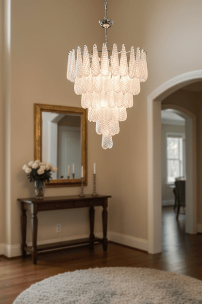 Murano Drop Chandelier Pendant Light
