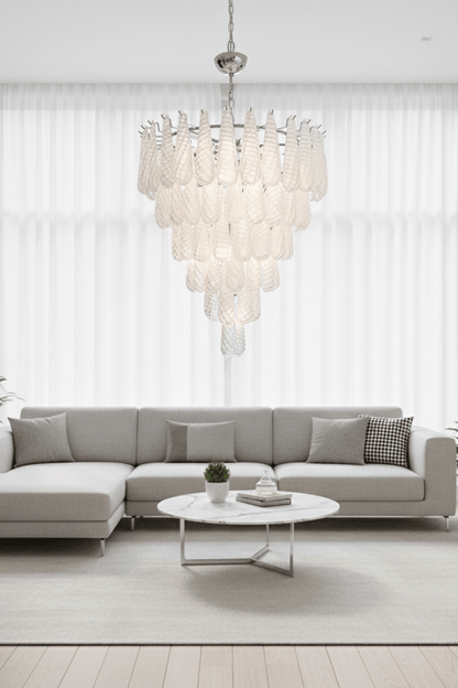 Murano Drop Chandelier Pendant Light
