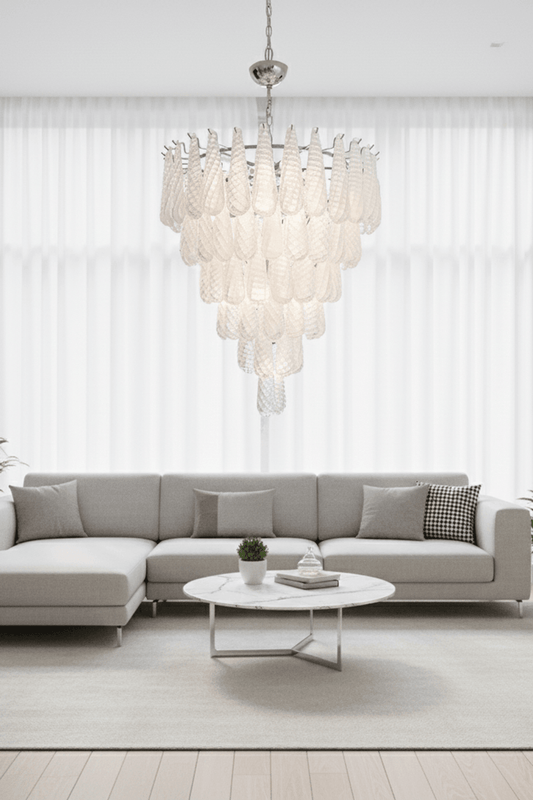 Murano Drop Chandelier Pendant Light