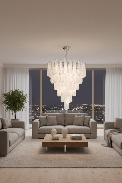 Murano Drop Chandelier Pendant Light