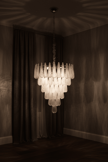 Murano Drop Chandelier Pendant Light