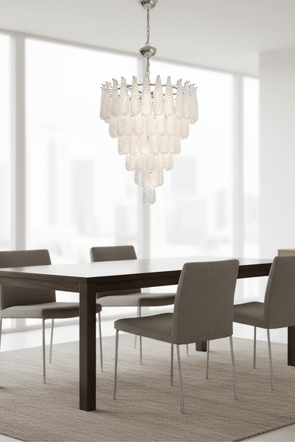Murano Drop Chandelier Pendant Light