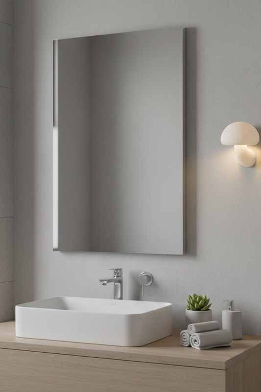 Mushroom Wabi-Sabi Style Resin Sconce for Kitchen