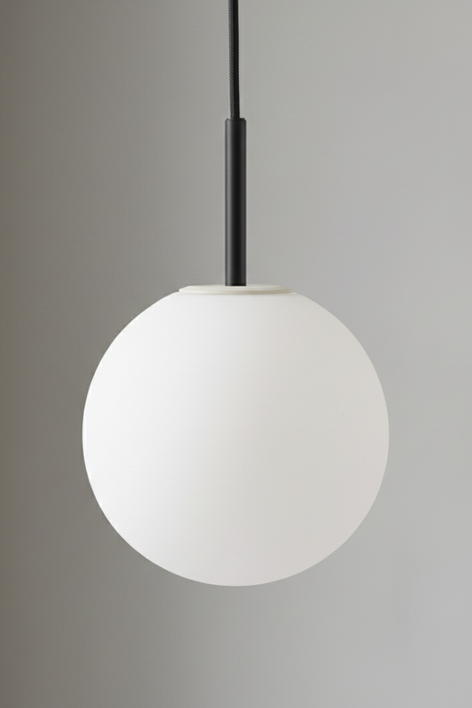 Orb Glass Simple Pendant Light