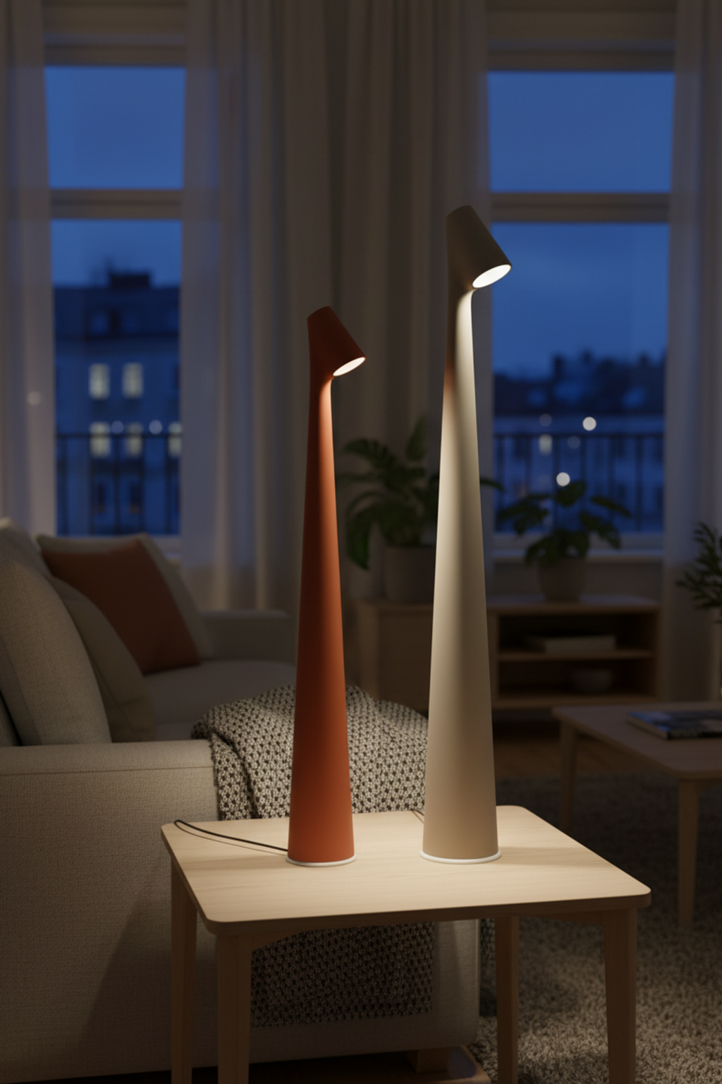 Otto Rechargeable Portable Lamp