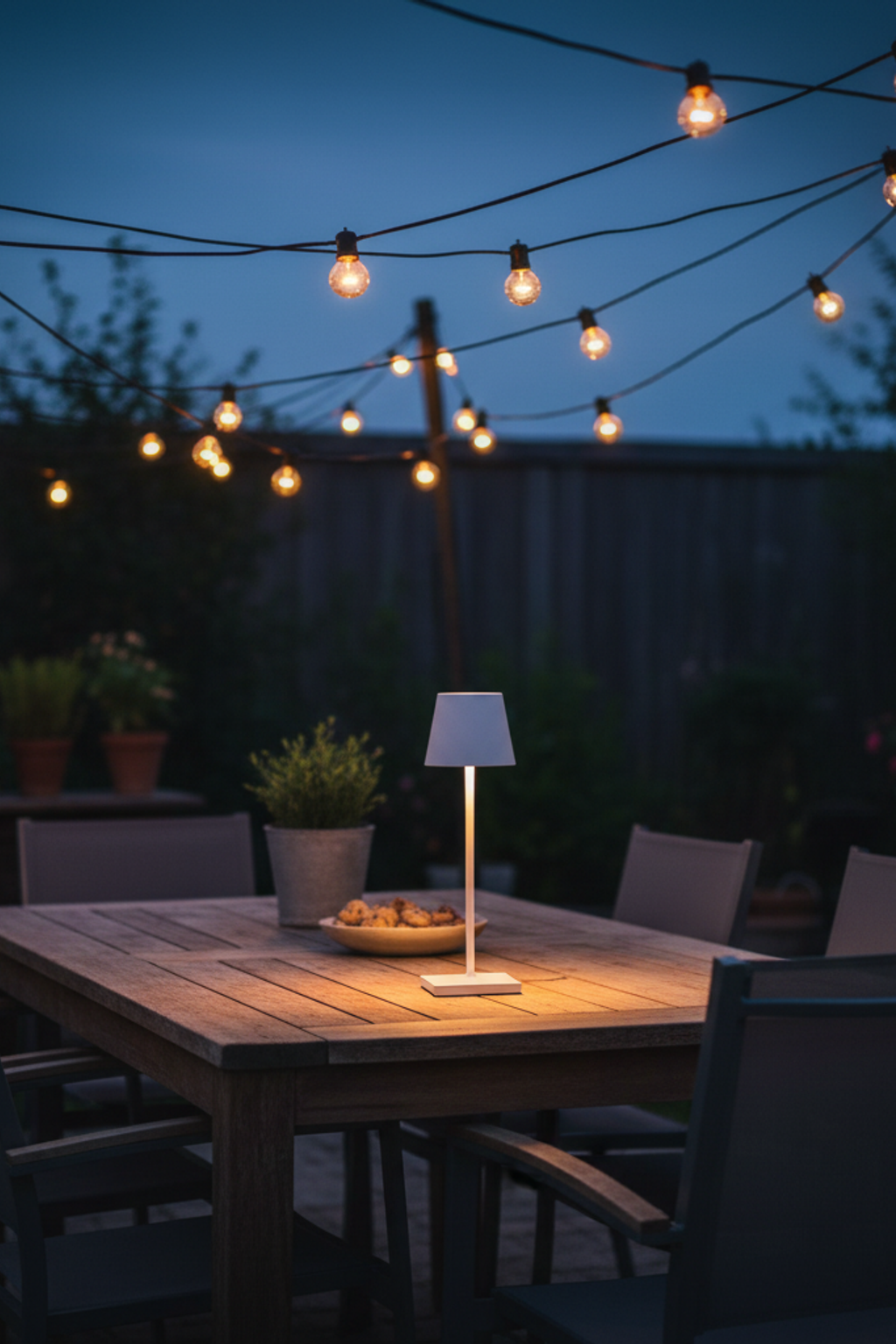 Ozzie Portable Table Lamp for Outdoor