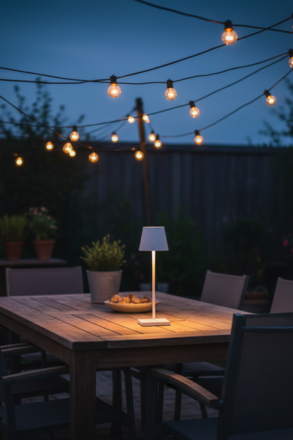 Ozzie Portable Table Lamp for Outdoor