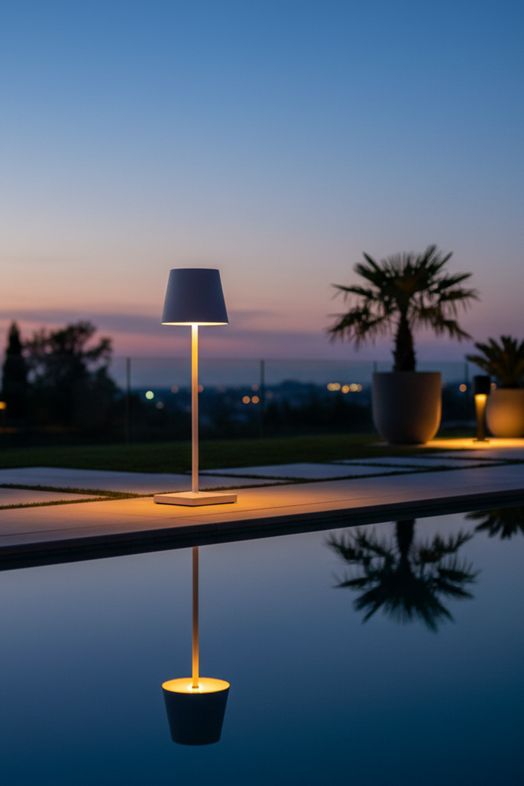 Ozzie Portable Table Lamp for Outdoor