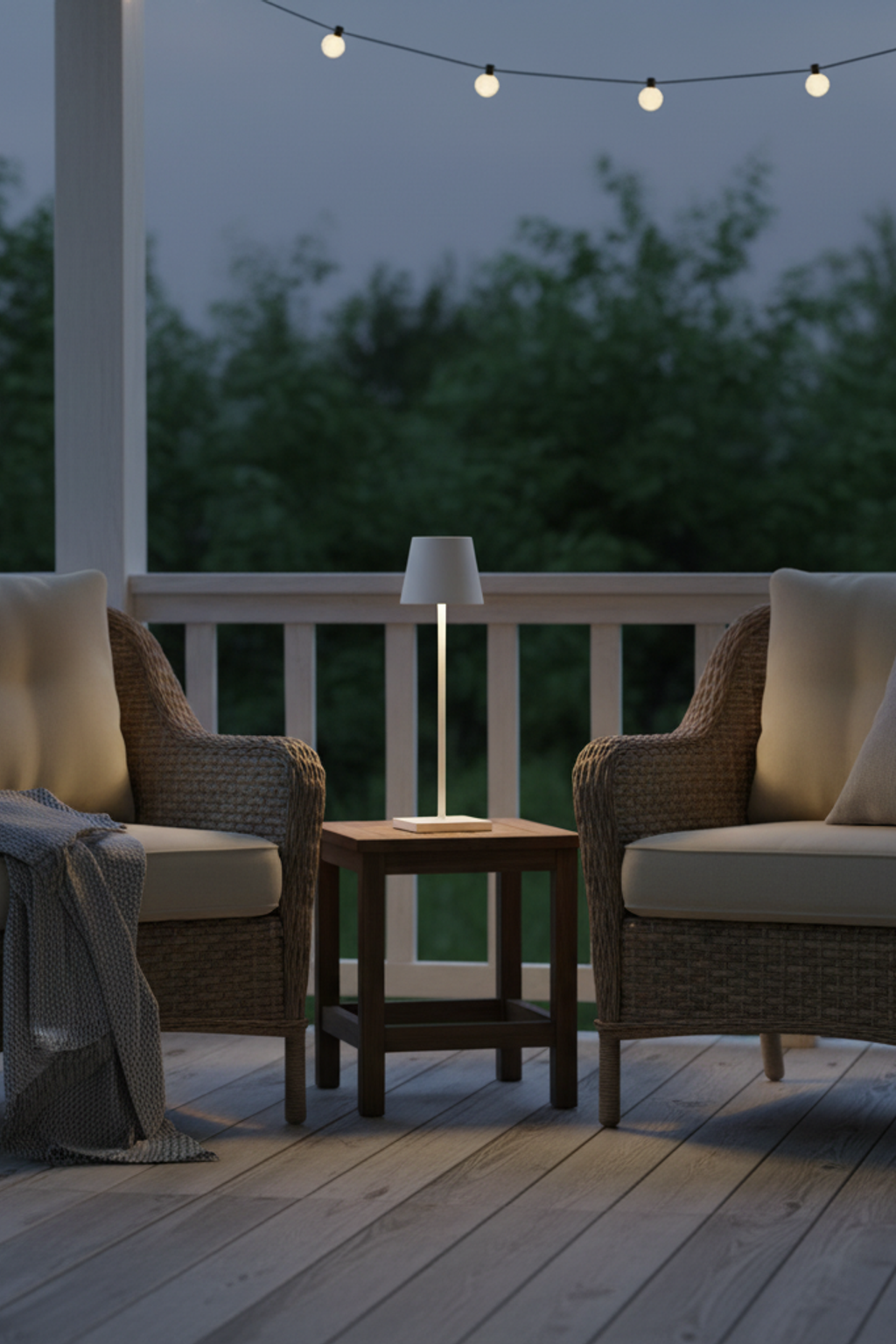 Ozzie Portable Table Lamp for Outdoor