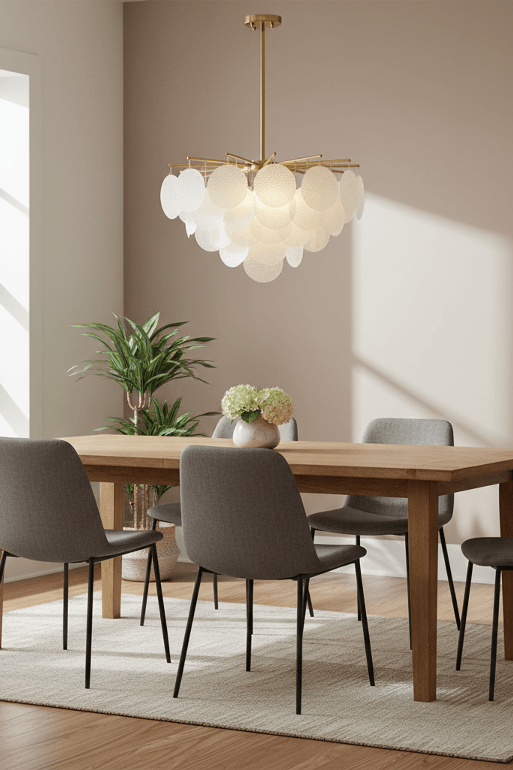 Postmodern Glass Wind Chime Handmade Chandelier / Pendant Light