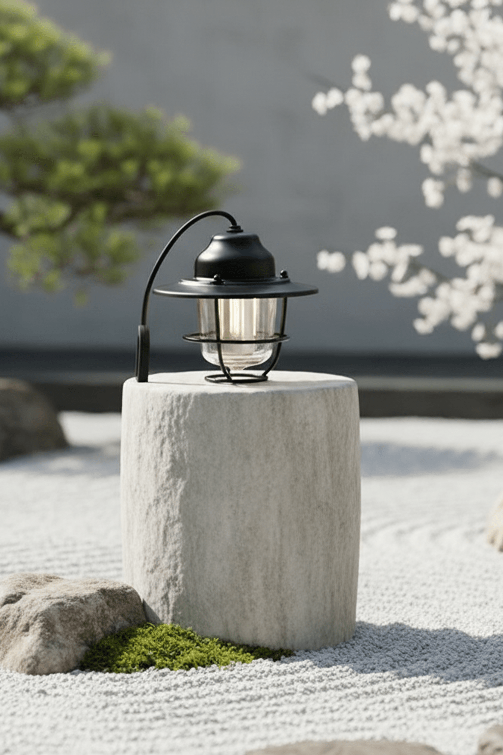 Rechargeable Vintage Camping Lantern for Outdoor