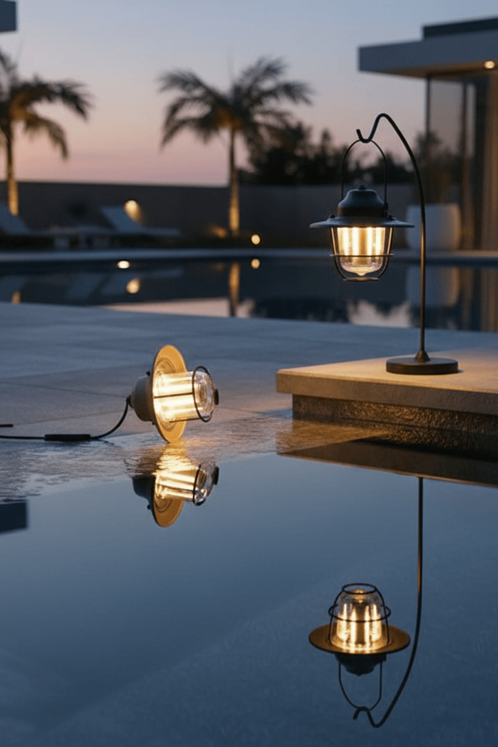 Rechargeable Vintage Camping Lantern for Outdoor