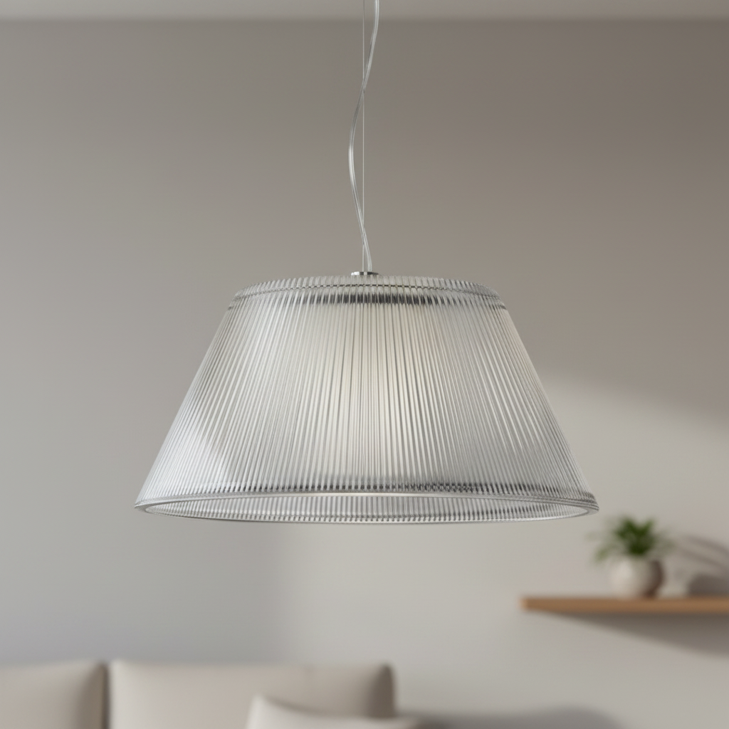 Romeo Glass Pendant Light