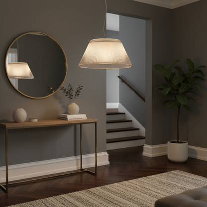 Romeo Glass Pendant Light