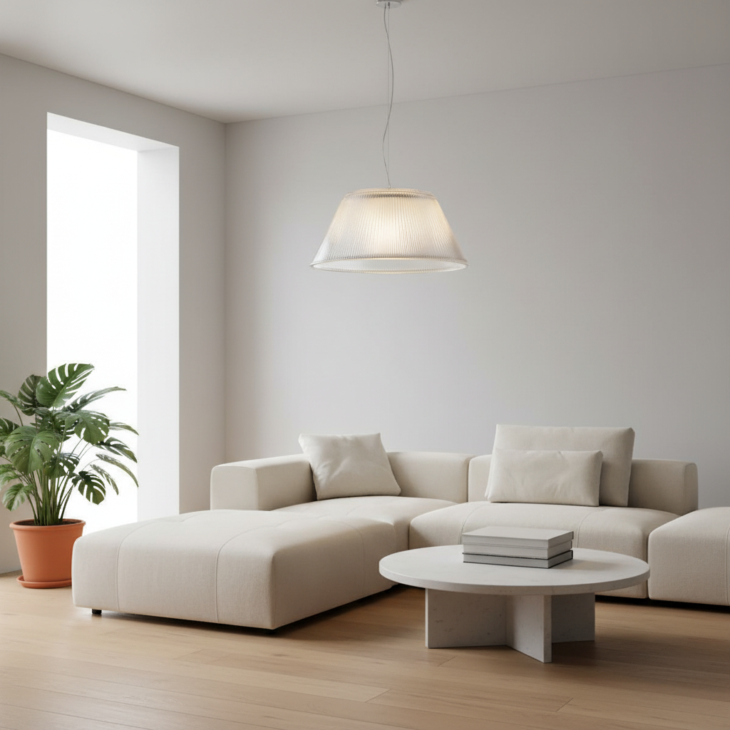 Romeo Glass Pendant Light