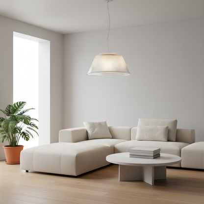 Romeo Glass Pendant Light