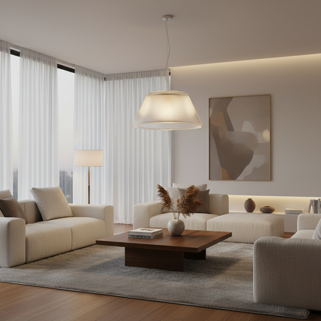 Romeo Glass Pendant Light
