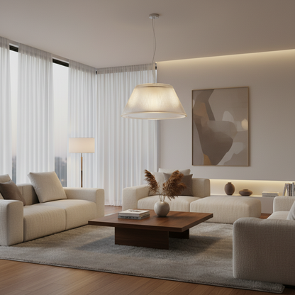 Romeo Glass Pendant Light