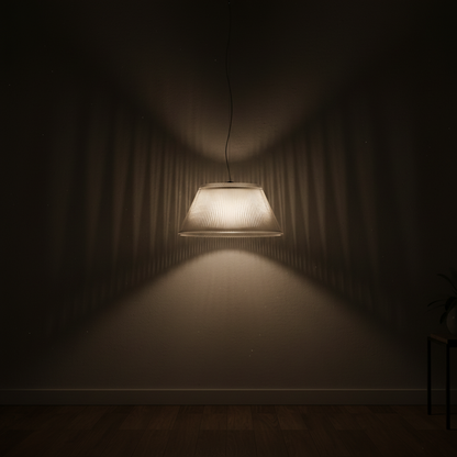 Romeo Glass Pendant Light