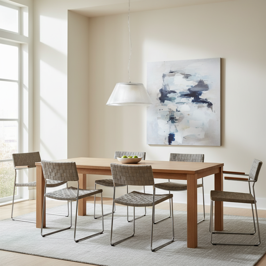 Romeo Glass Pendant Light