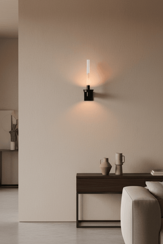 Santa Sconce Wall Sconce