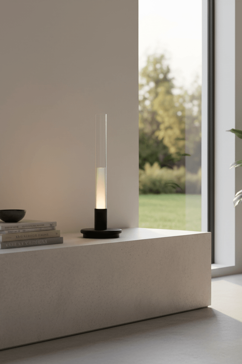 Santa USB Rechargeable LED Cordless Table Lamp