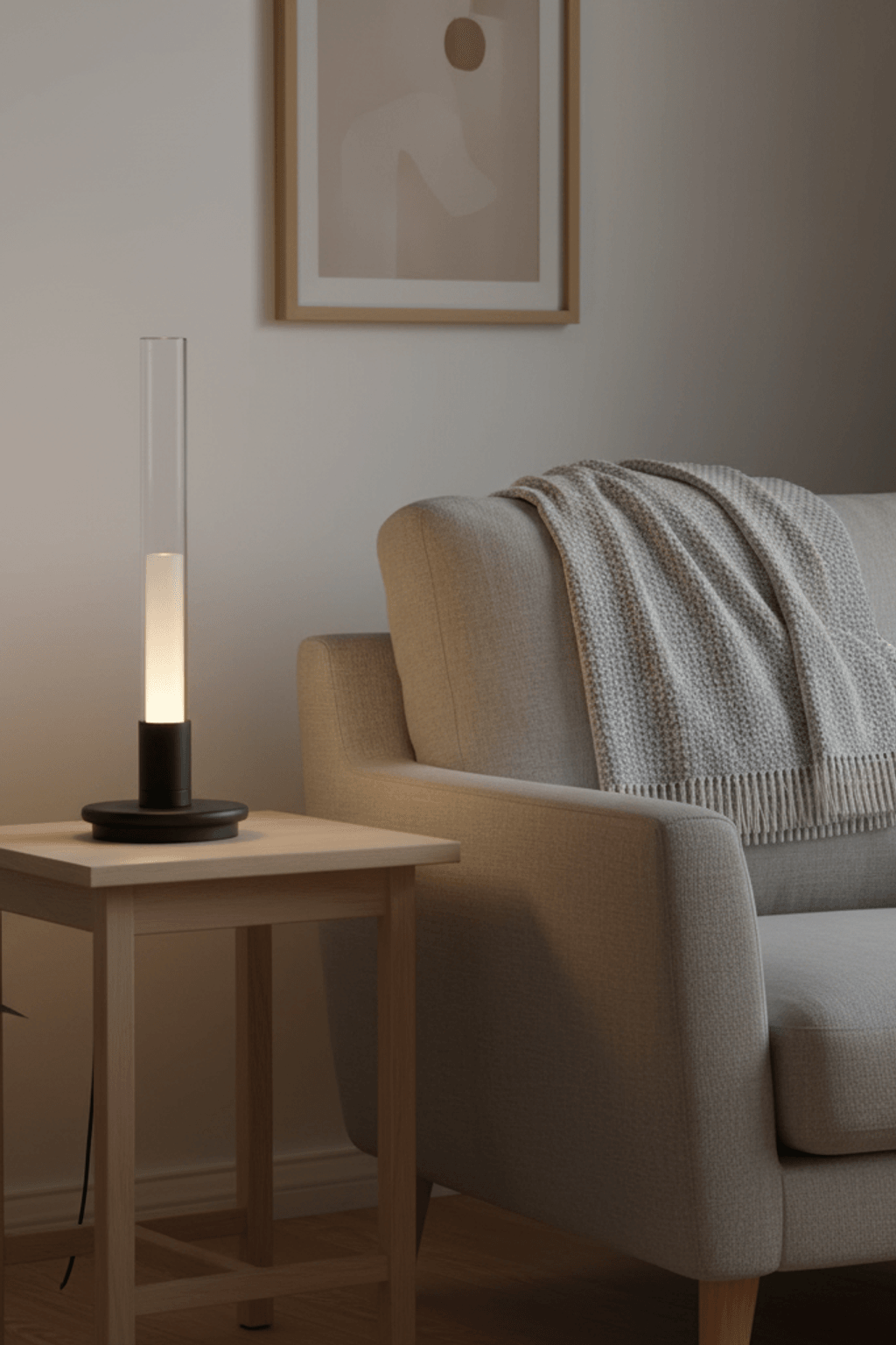 Santa USB Rechargeable LED Cordless Table Lamp