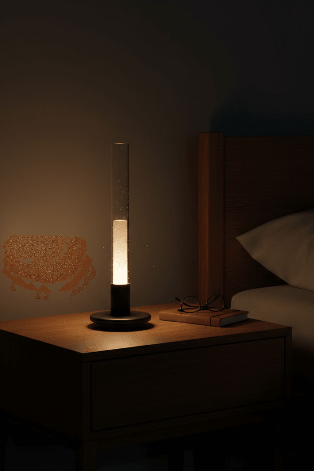 Santa USB Rechargeable LED Cordless Table Lamp