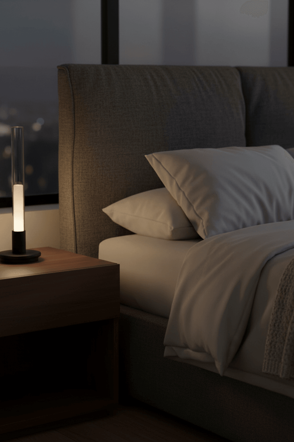 Santa USB Rechargeable LED Cordless Table Lamp