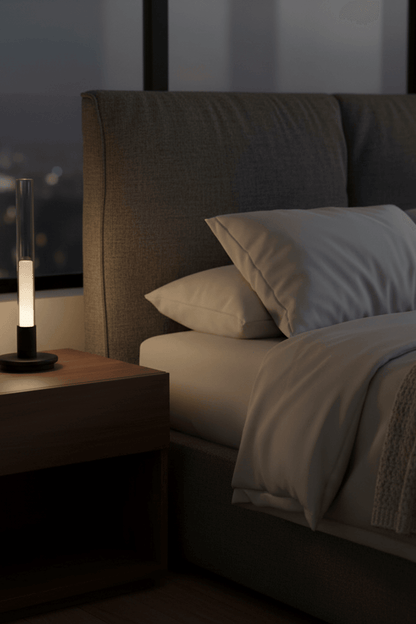 Santa USB Rechargeable LED Cordless Table Lamp