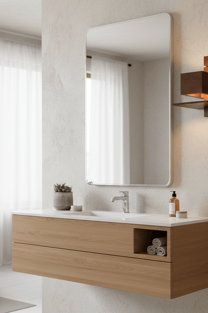 Taliesin Oak Wall Sconce