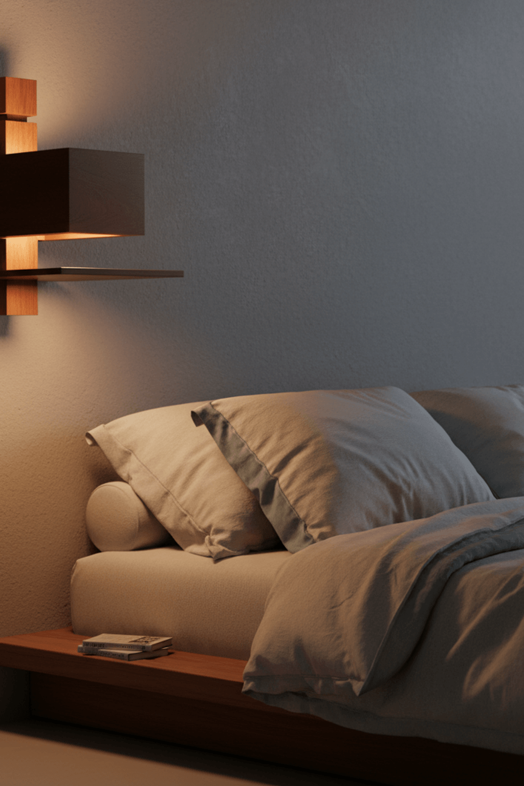 Taliesin Oak Wall Sconce