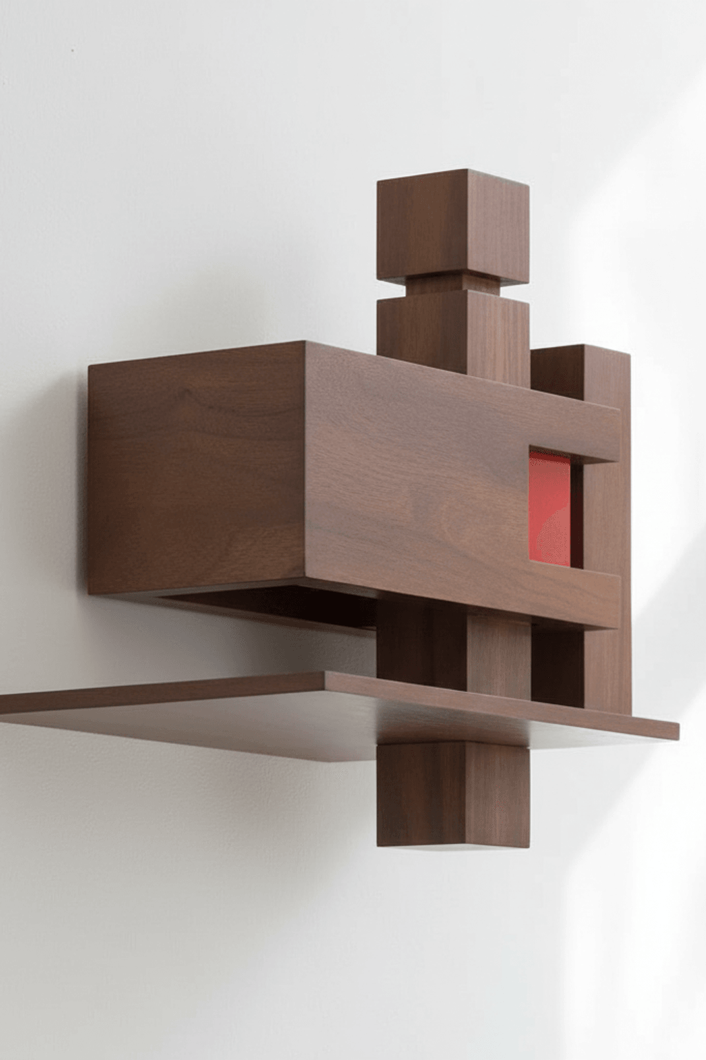 Taliesin Oak Wall Sconce