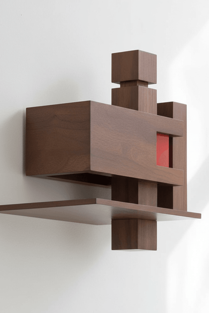 Taliesin Oak Wall Sconce