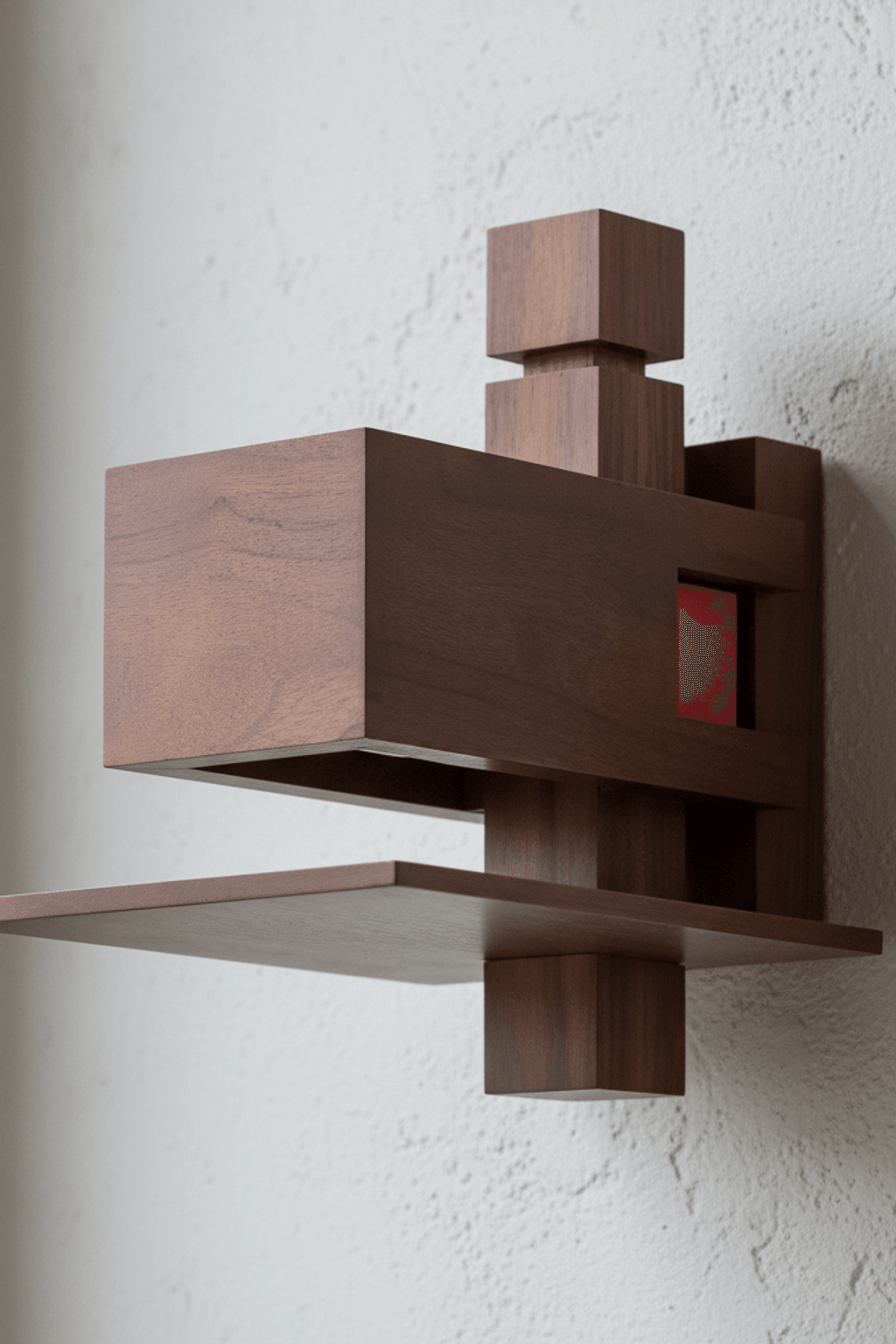 Taliesin Oak Wall Sconce