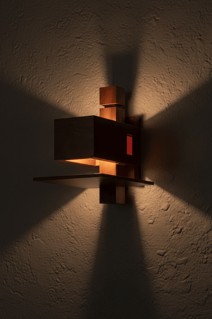 Taliesin Oak Wall Sconce